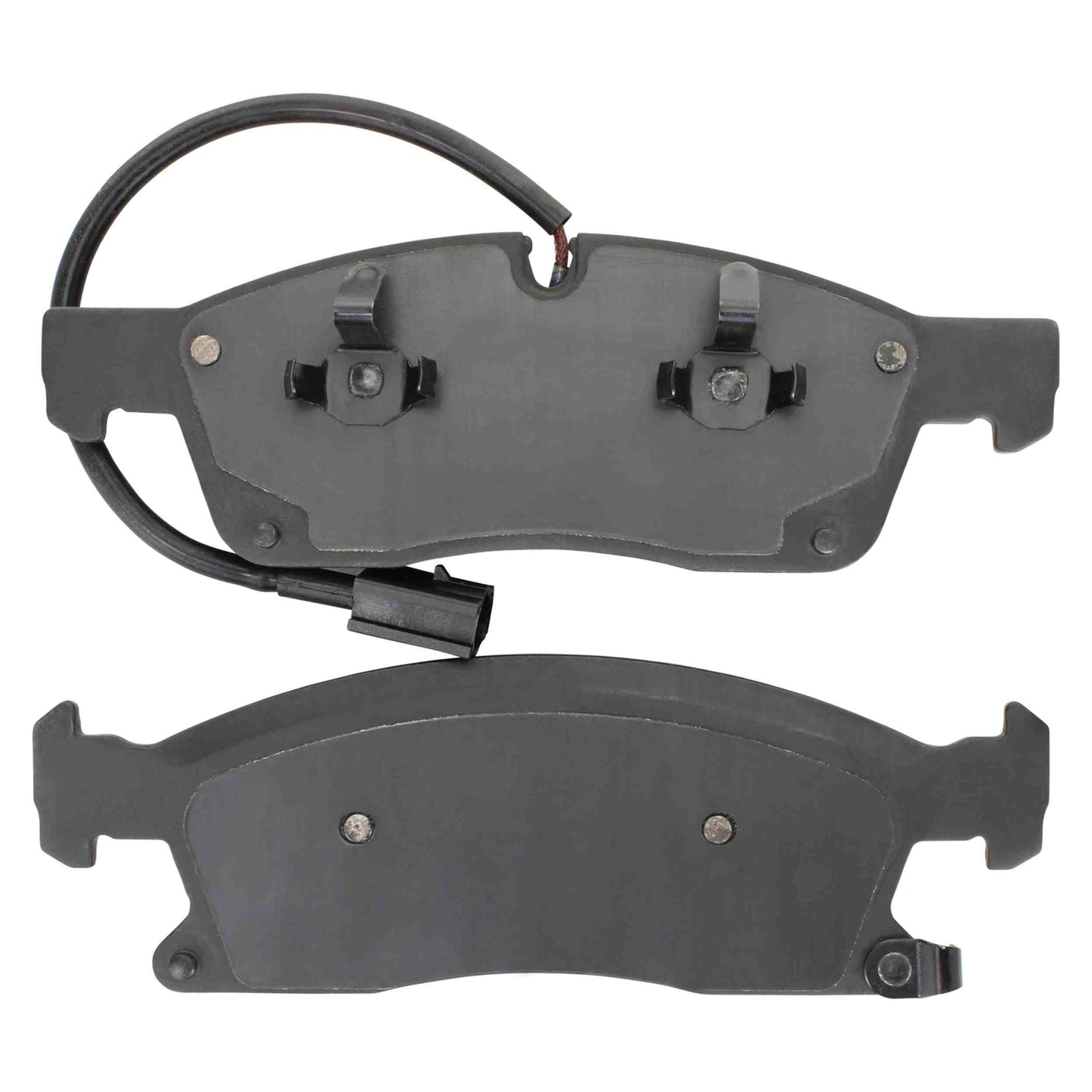 Quality-Built Black Series Semi-Metallic Brake Pads 1003-1904BM