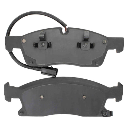 Quality-Built Black Series Semi-Metallic Brake Pads 1003-1904BM