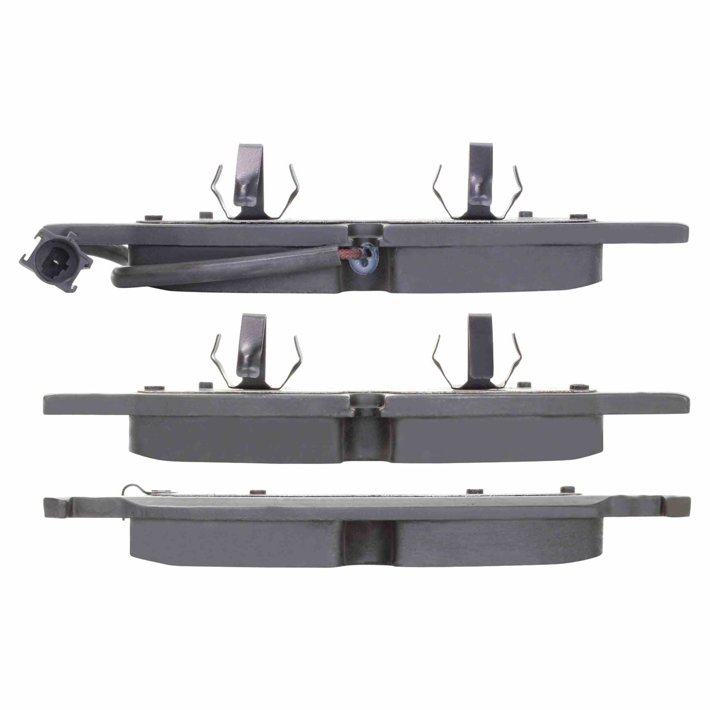 Quality-Built Black Series Semi-Metallic Brake Pads 1003-1904BM