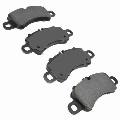 Quality-Built Black Series Semi-Metallic Brake Pads 1003-1905M