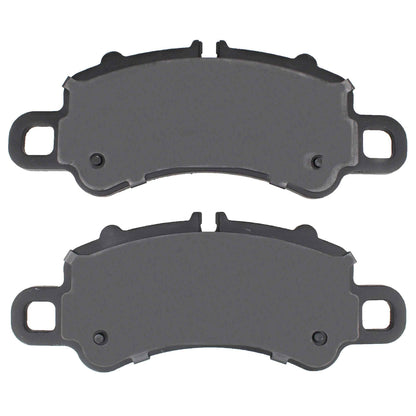 Quality-Built Black Series Semi-Metallic Brake Pads 1003-1905M