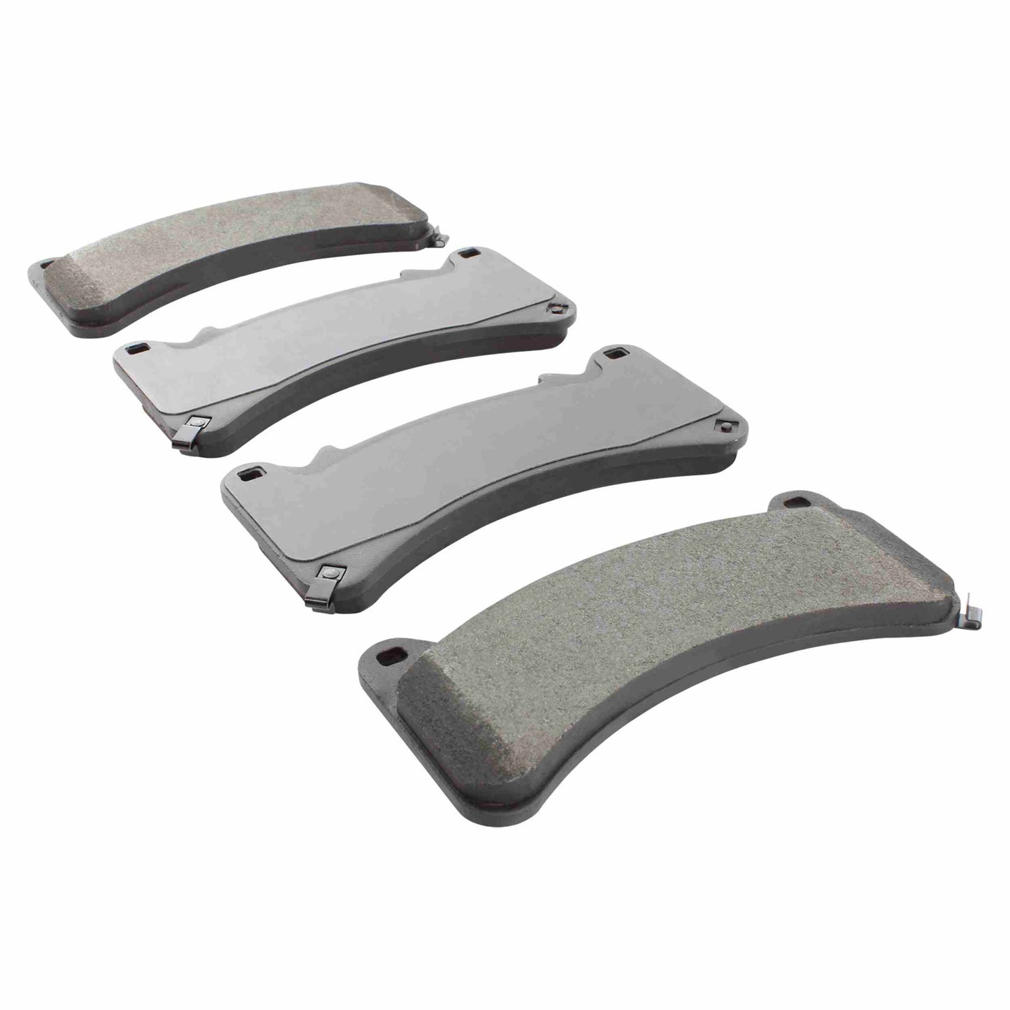 Quality-Built Black Series Semi-Metallic Brake Pads 1003-1910M