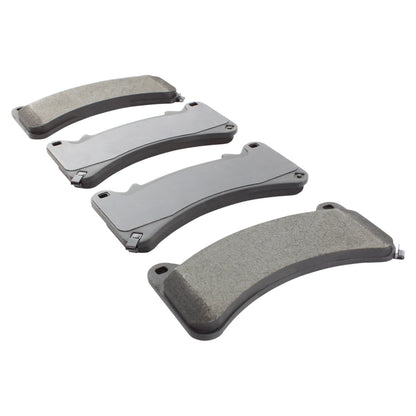 Quality-Built Black Series Semi-Metallic Brake Pads 1003-1910M