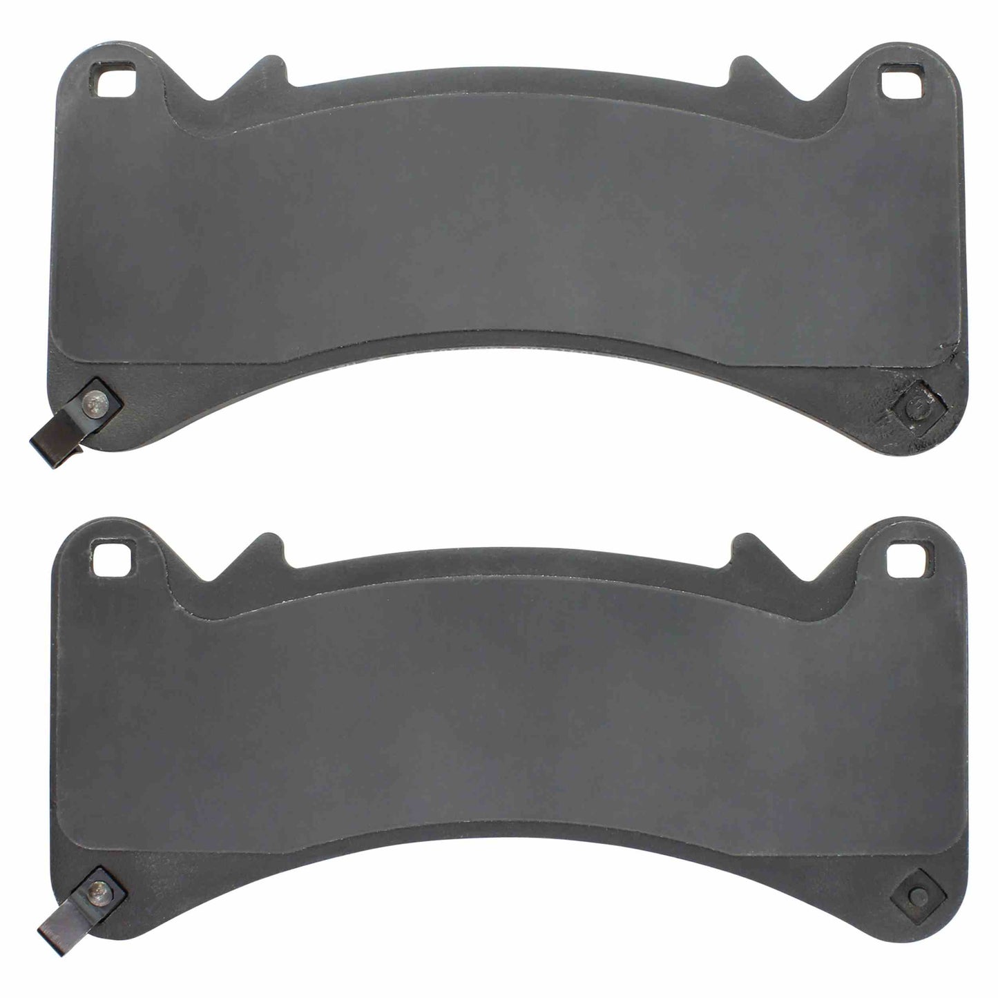 Quality-Built Black Series Semi-Metallic Brake Pads 1003-1910M