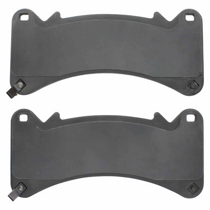 Quality-Built Black Series Semi-Metallic Brake Pads 1003-1910M
