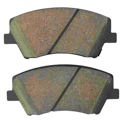 Quality-Built Black Series Ceramic Brake Pads 1003-1912C