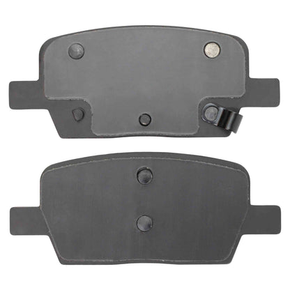 Quality-Built Black Series Ceramic Brake Pads 1003-1914C