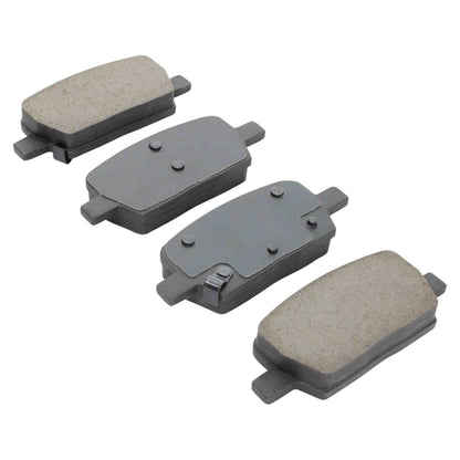 Quality-Built Black Series Semi-Metallic Brake Pads 1003-1914M