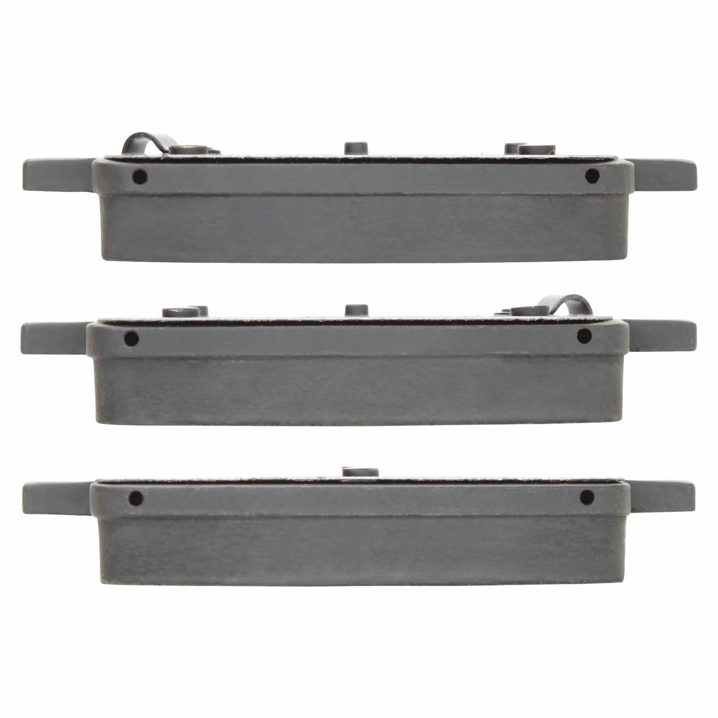 Quality-Built Black Series Semi-Metallic Brake Pads 1003-1914M