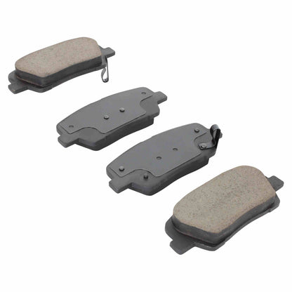 Quality-Built Black Series Ceramic Brake Pads 1003-1916C