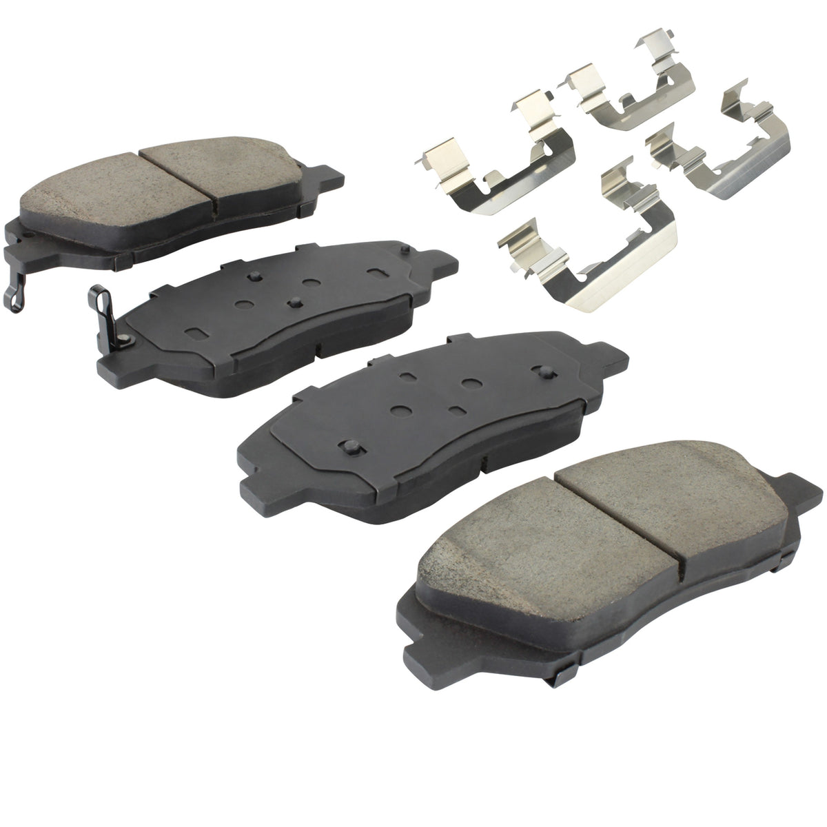Quality-Built Black Series Ceramic Brake Pads 1003-1917C