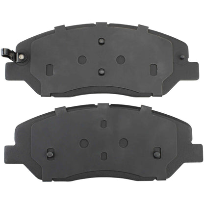 Quality-Built Black Series Ceramic Brake Pads 1003-1917C