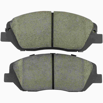 Quality-Built Black Series Ceramic Brake Pads 1003-1917C