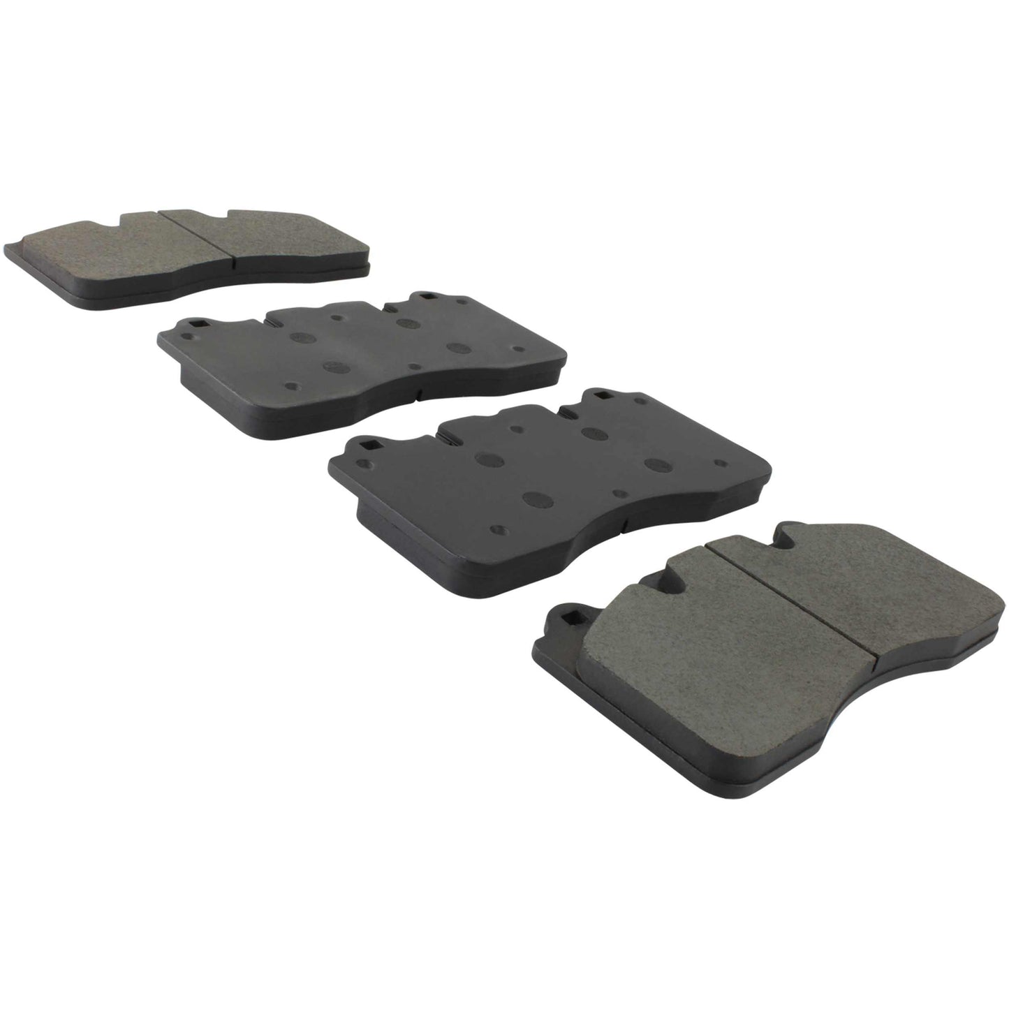 Quality-Built Black Series Semi-Metallic Brake Pads 1003-1918M