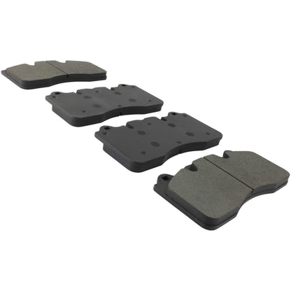 Quality-Built Black Series Semi-Metallic Brake Pads 1003-1918M