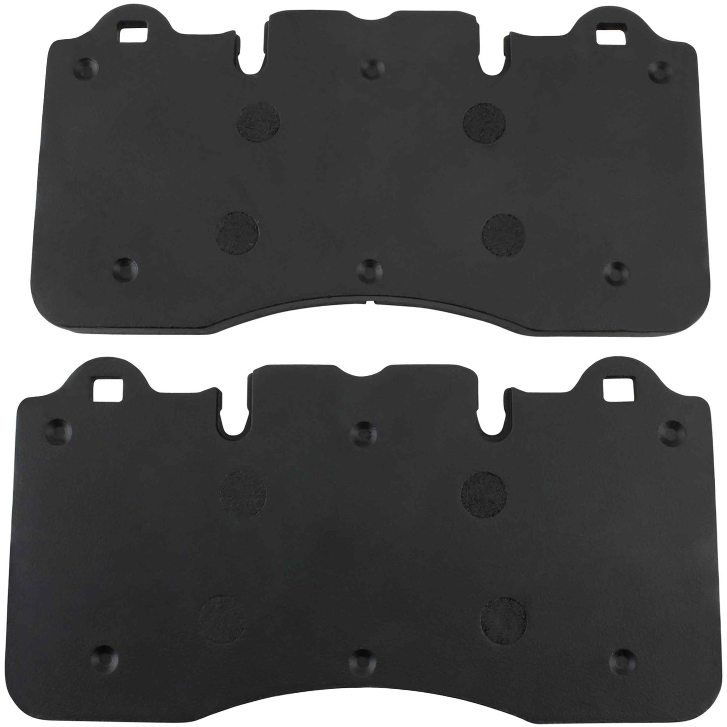 Quality-Built Black Series Semi-Metallic Brake Pads 1003-1918M