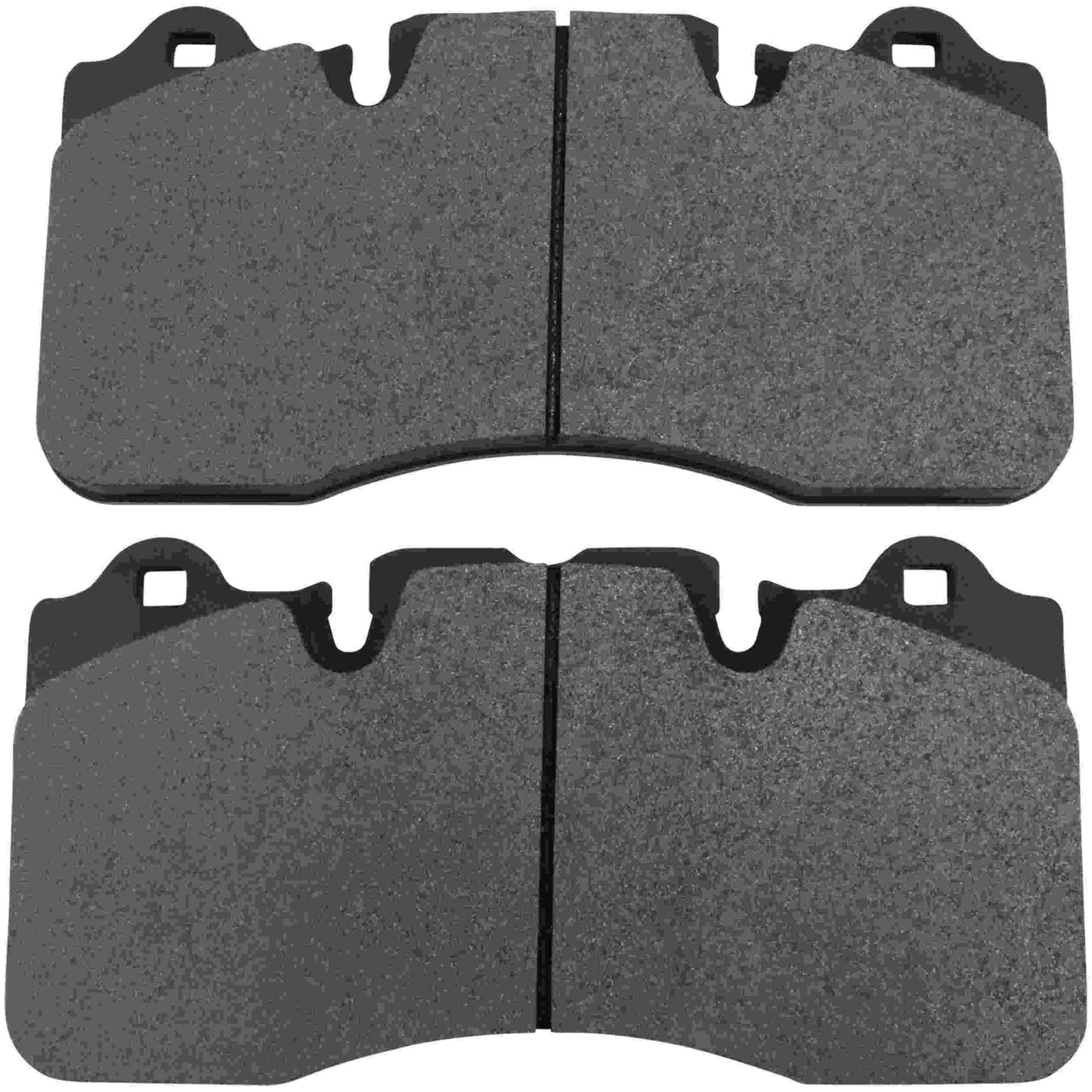 Quality-Built Black Series Semi-Metallic Brake Pads 1003-1918M