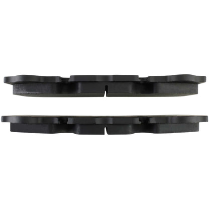 Quality-Built Black Series Semi-Metallic Brake Pads 1003-1918M