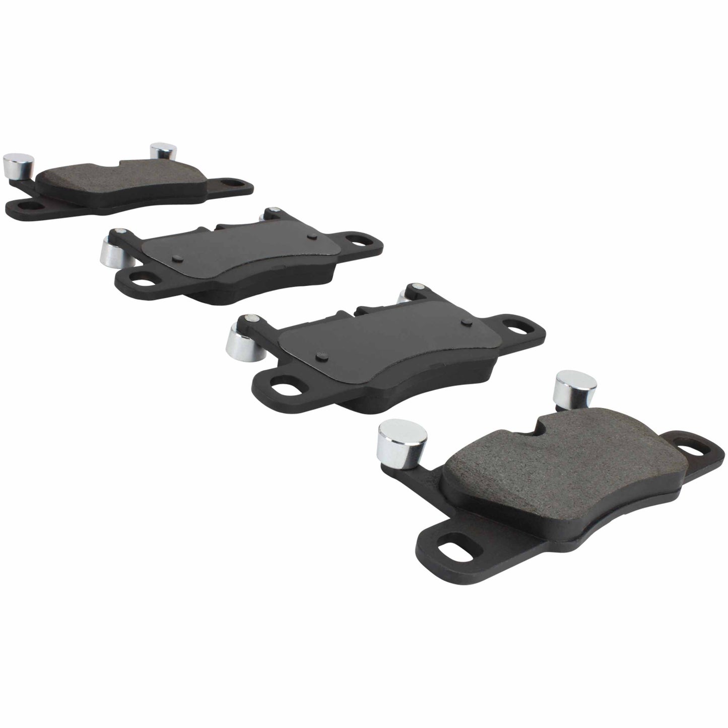 Quality-Built Black Series Semi-Metallic Brake Pads 1003-1919M