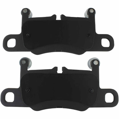 Quality-Built Black Series Semi-Metallic Brake Pads 1003-1919M