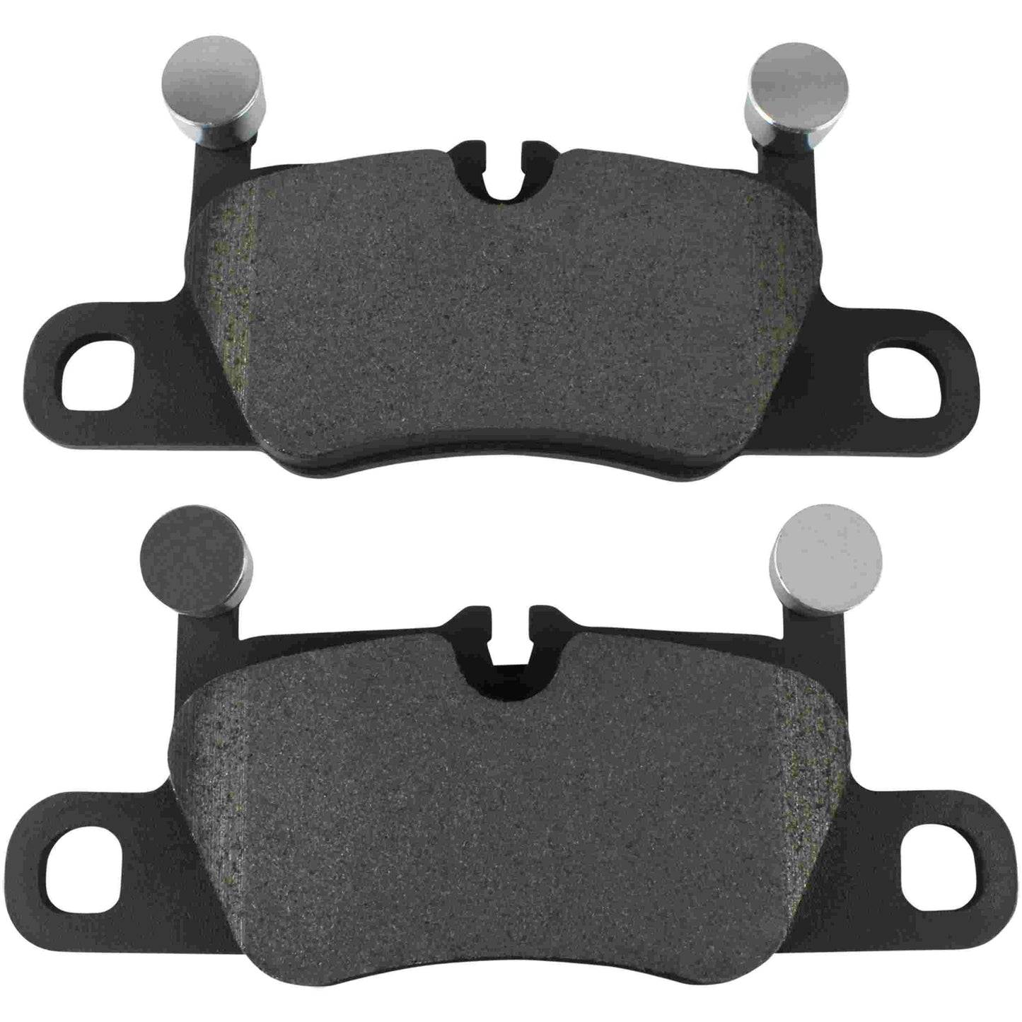 Quality-Built Black Series Semi-Metallic Brake Pads 1003-1919M