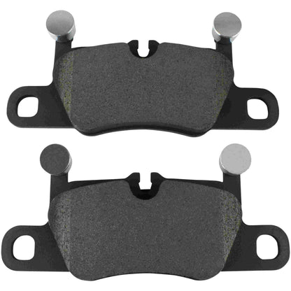 Quality-Built Black Series Semi-Metallic Brake Pads 1003-1919M