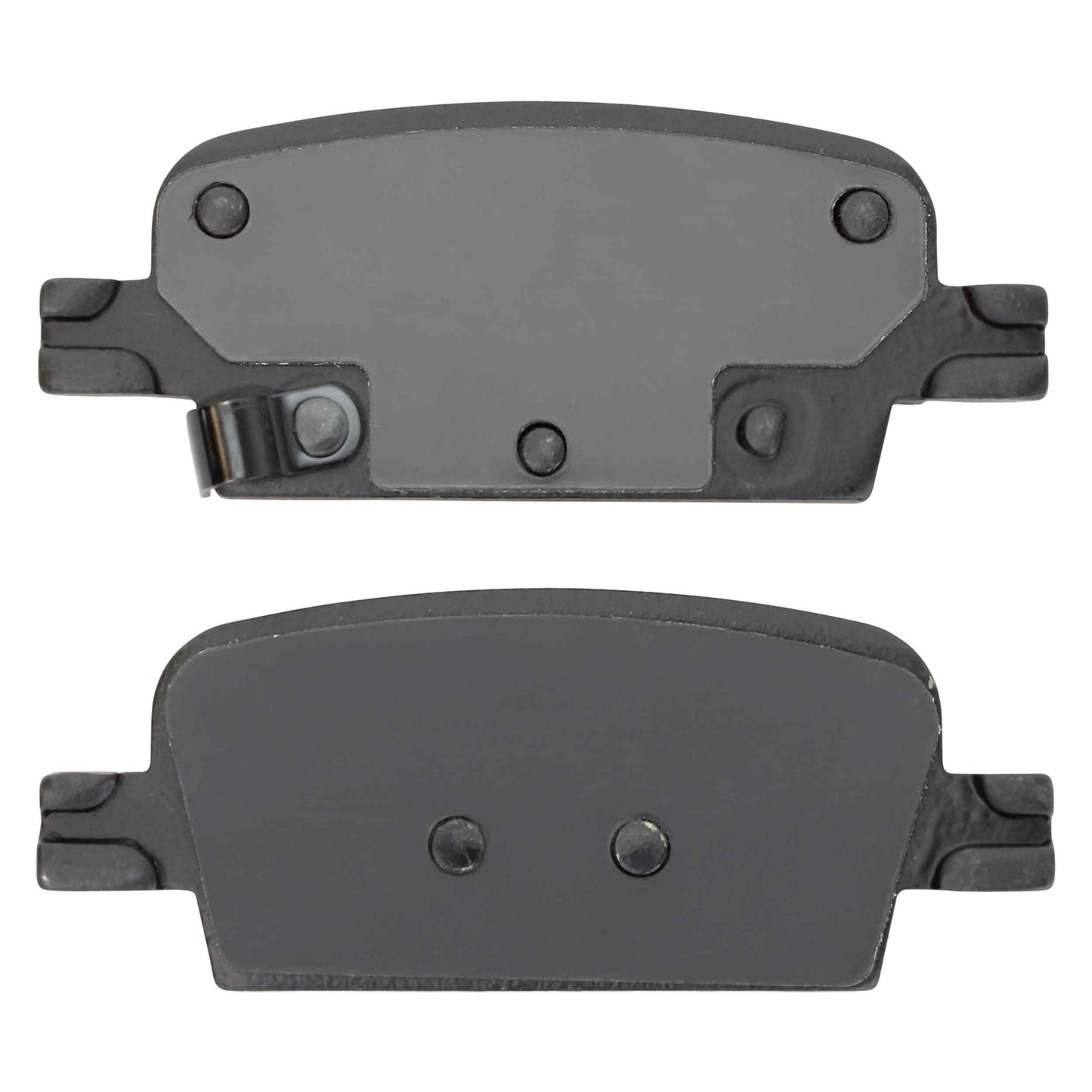 Quality-Built Black Series Ceramic Brake Pads 1003-1921C