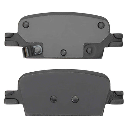 Quality-Built Black Series Ceramic Brake Pads 1003-1921C