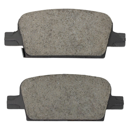 Quality-Built Black Series Ceramic Brake Pads 1003-1921C