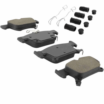 Quality-Built Black Series Ceramic Brake Pads 1003-1923C