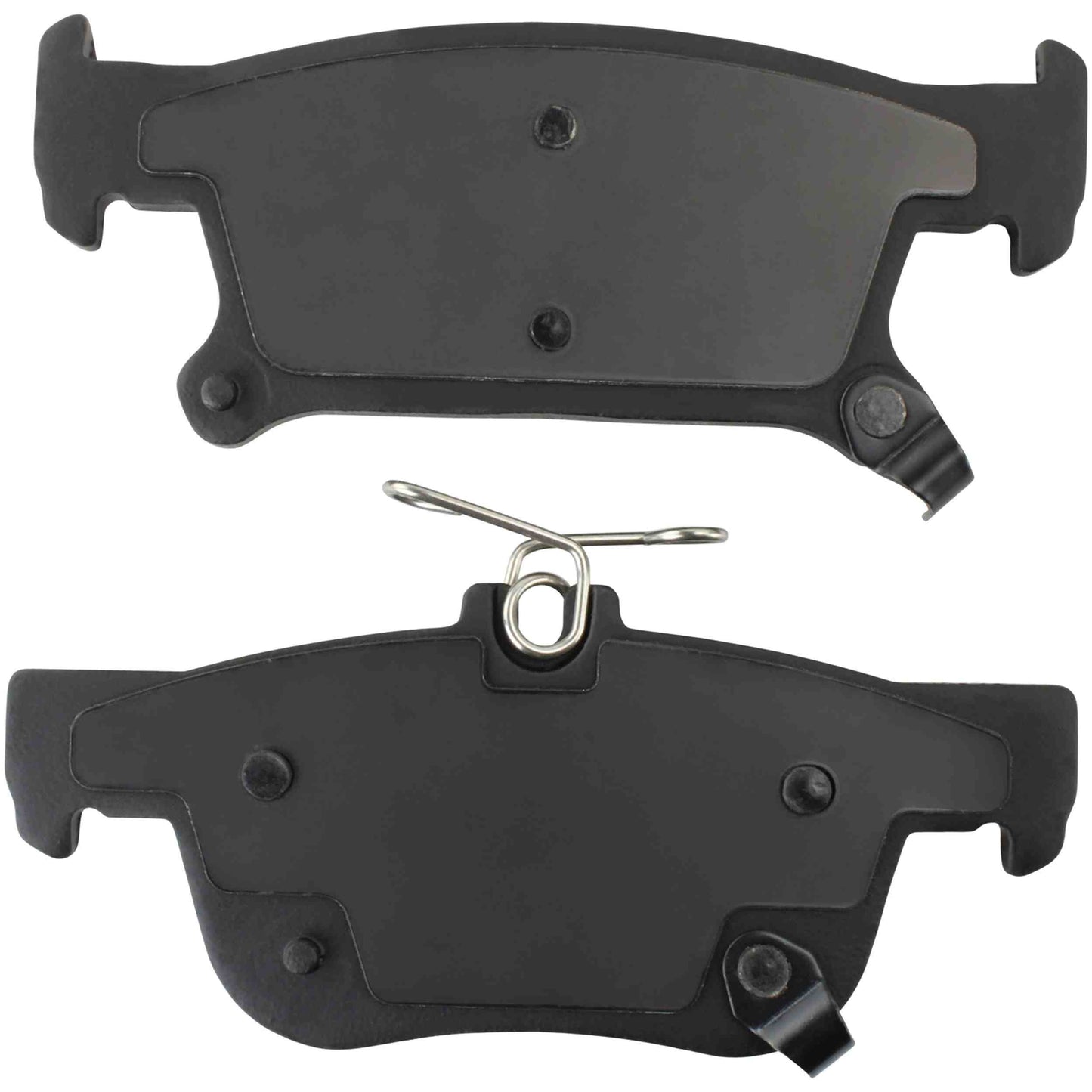 Quality-Built Black Series Ceramic Brake Pads 1003-1923C