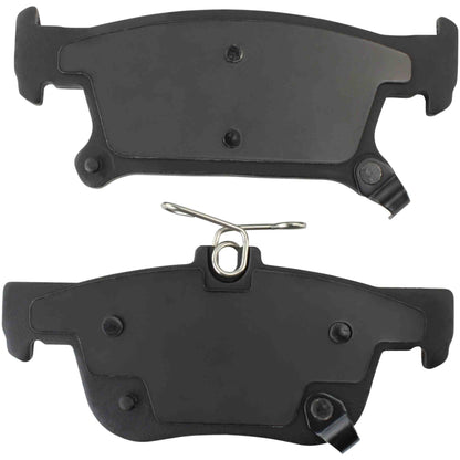 Quality-Built Black Series Ceramic Brake Pads 1003-1923C