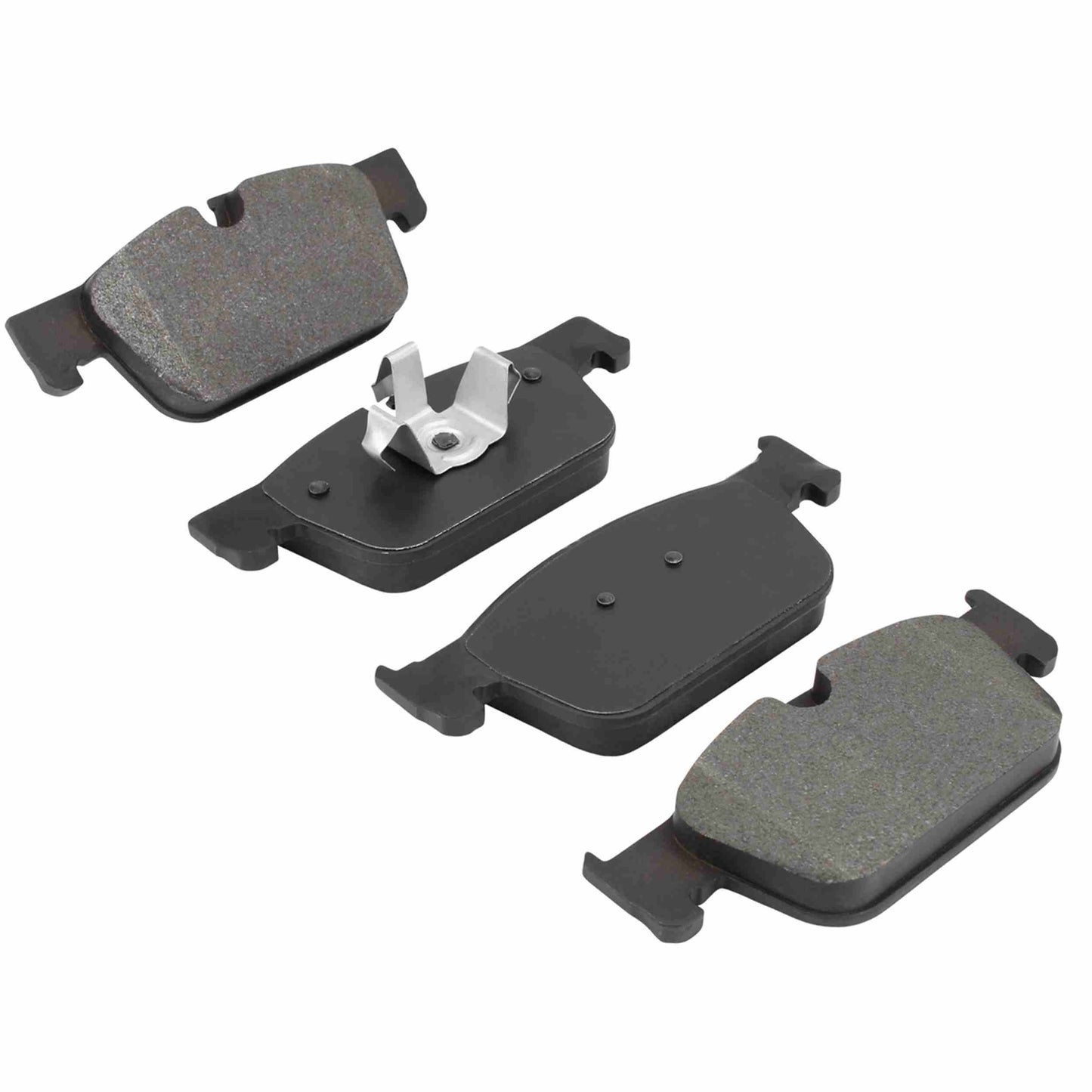 Quality-Built Black Series Semi-Metallic Brake Pads 1003-1924M