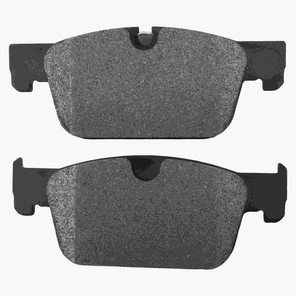 Quality-Built Black Series Semi-Metallic Brake Pads 1003-1924M