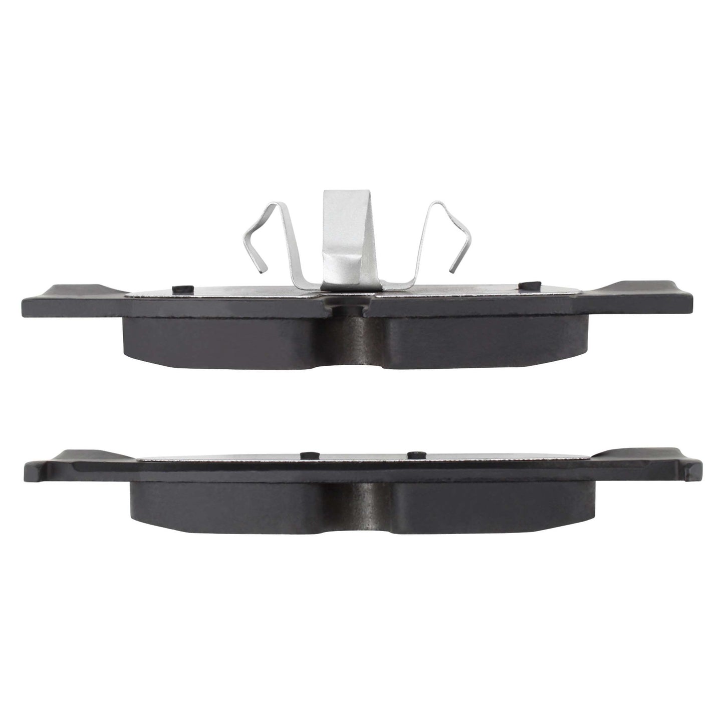 Quality-Built Black Series Semi-Metallic Brake Pads 1003-1924M