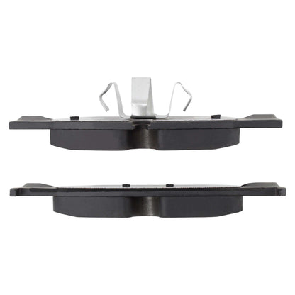 Quality-Built Black Series Semi-Metallic Brake Pads 1003-1924M