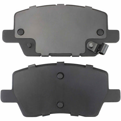 Quality-Built Black Series Ceramic Brake Pads 1003-1929C