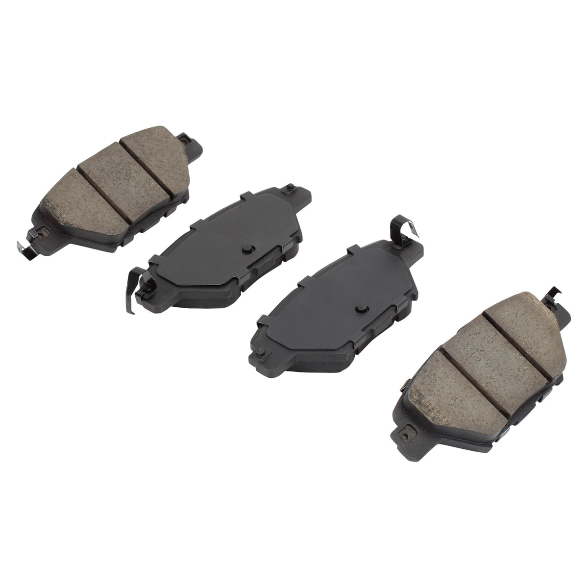 Quality-Built Black Series Ceramic Brake Pads 1003-1934C