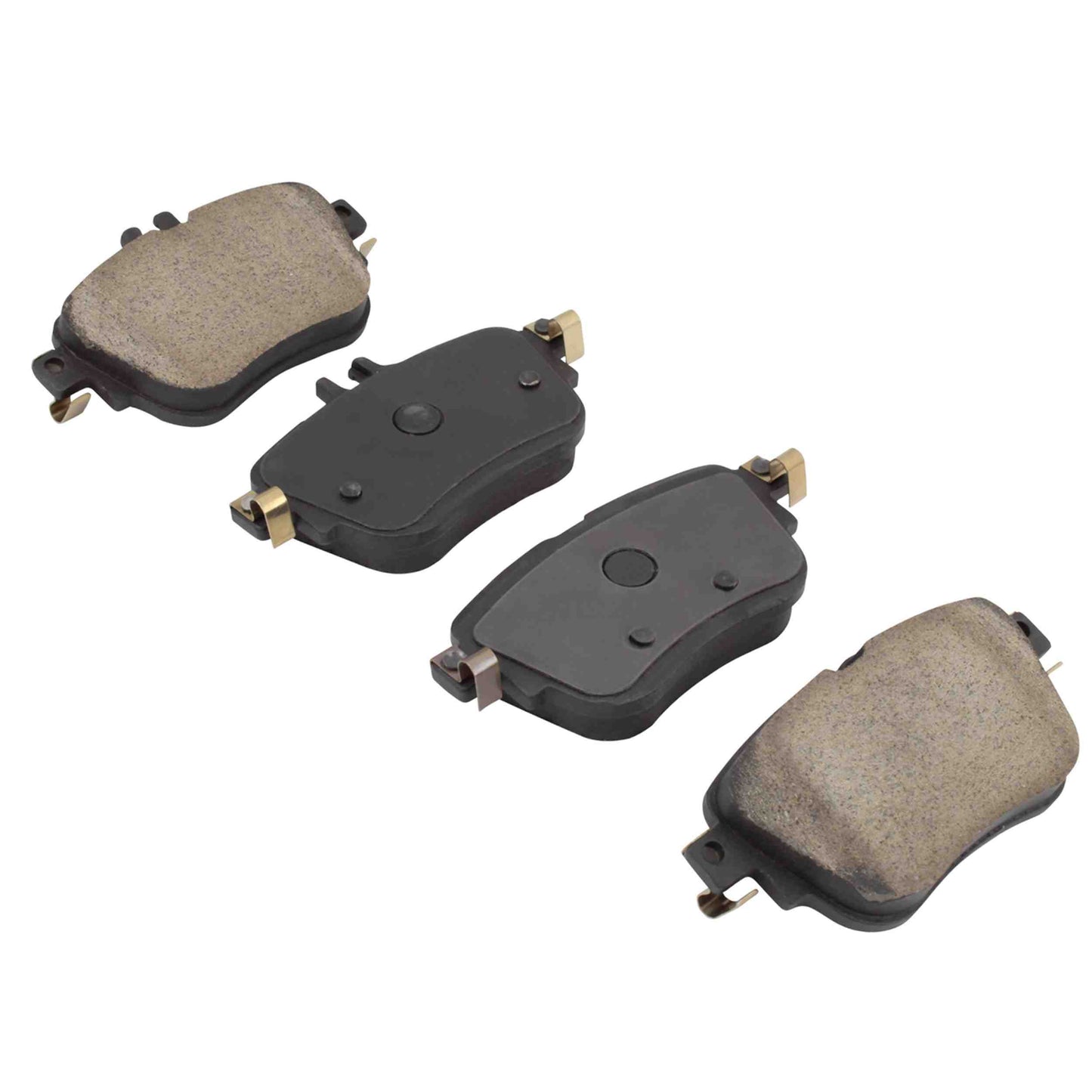 Quality-Built Black Series Ceramic Brake Pads 1003-1936C