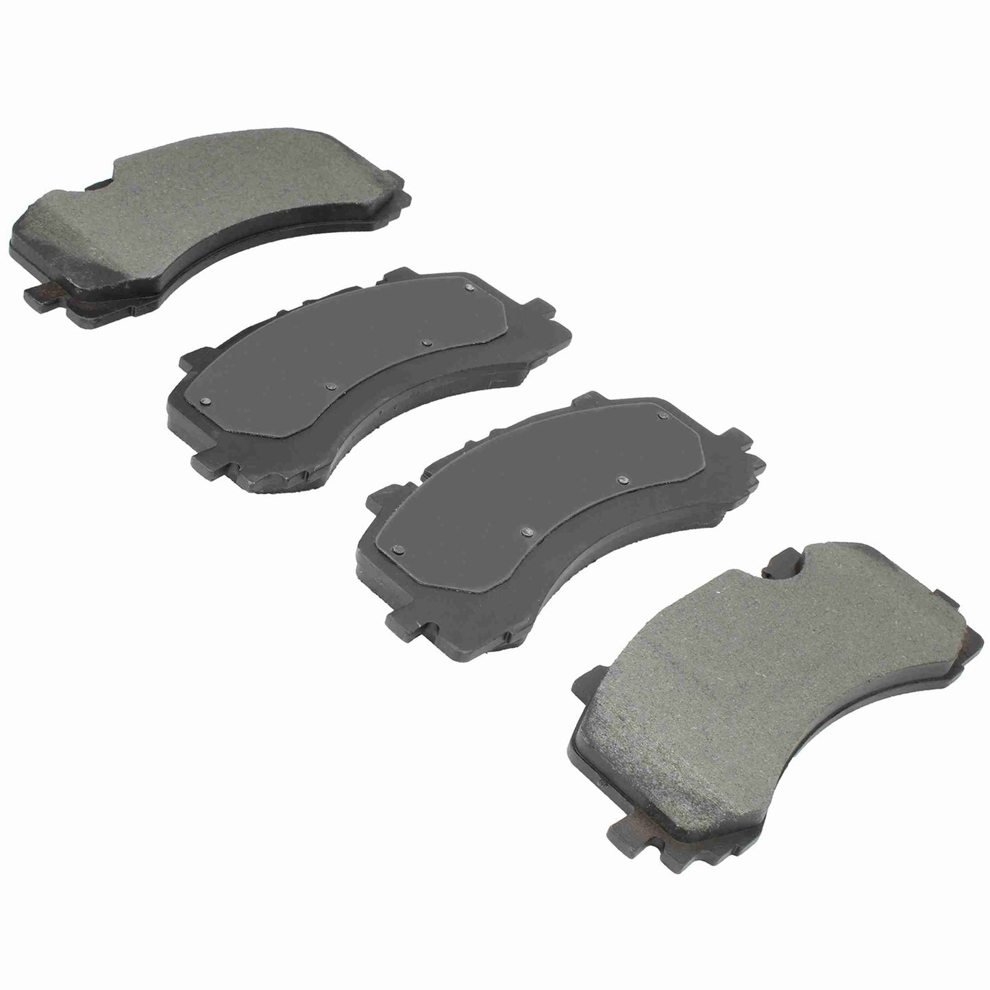 Quality-Built Black Series Semi-Metallic Brake Pads 1003-1952M