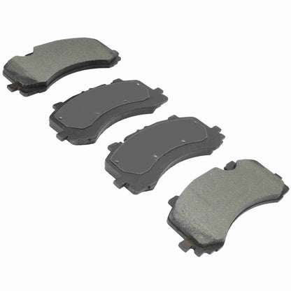 Quality-Built Black Series Semi-Metallic Brake Pads 1003-1952M