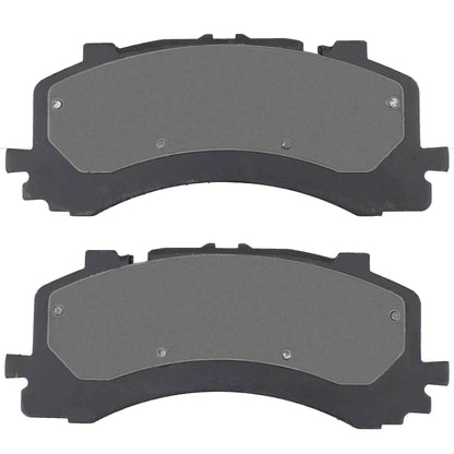 Quality-Built Black Series Semi-Metallic Brake Pads 1003-1952M