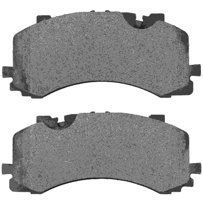 Quality-Built Black Series Semi-Metallic Brake Pads 1003-1952M