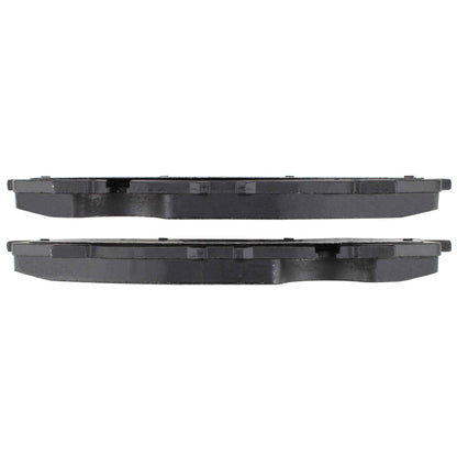 Quality-Built Black Series Semi-Metallic Brake Pads 1003-1952M