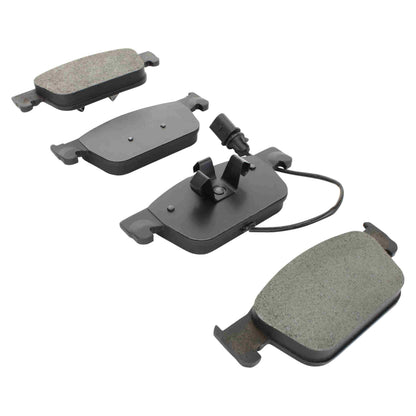 Quality-Built Black Series Semi-Metallic Brake Pads 1003-1953M
