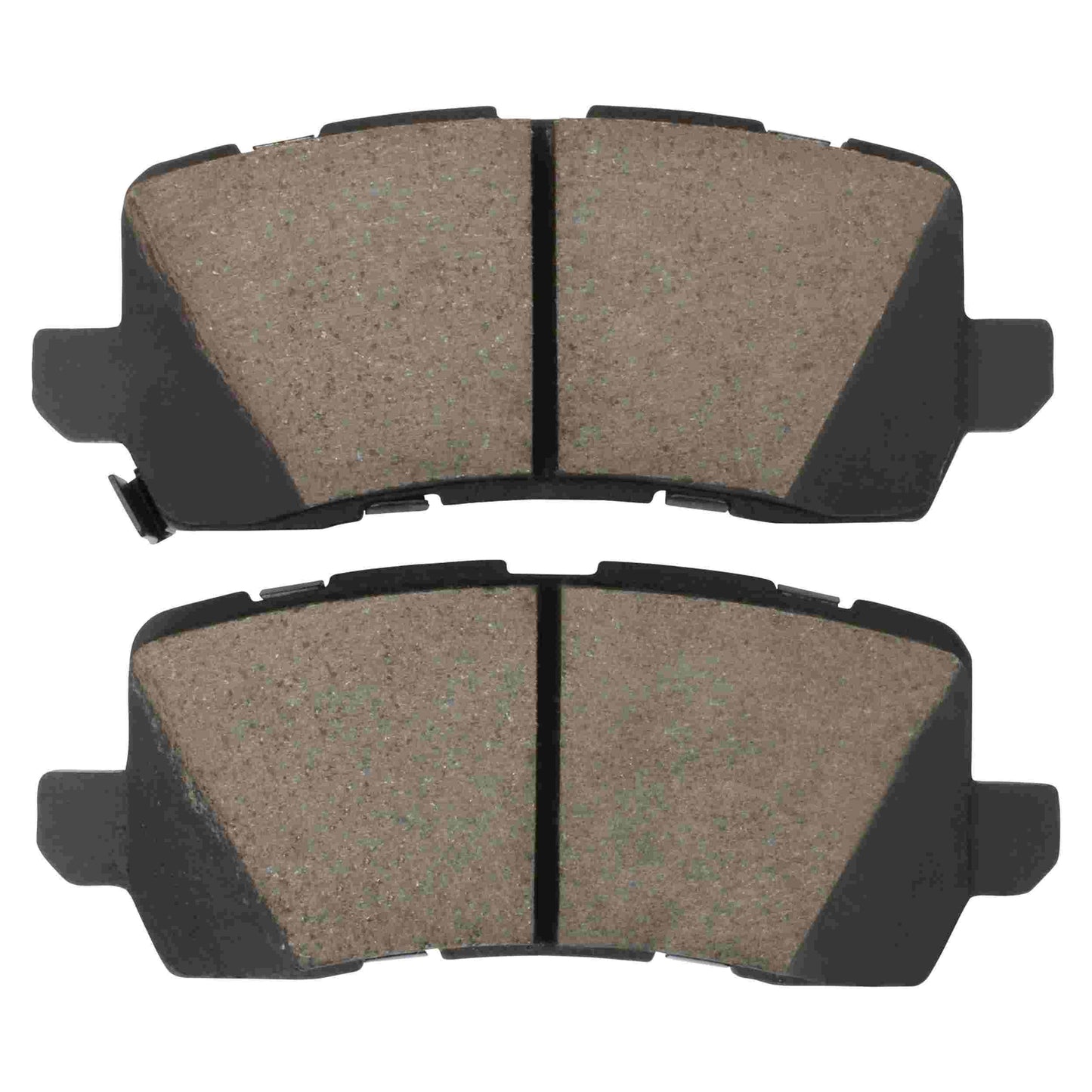 Quality-Built Black Series Ceramic Brake Pads 1003-1954C
