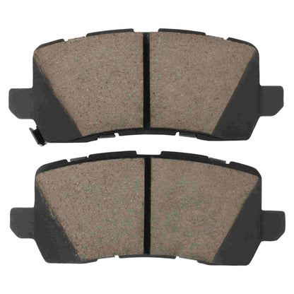 Quality-Built Black Series Ceramic Brake Pads 1003-1954C