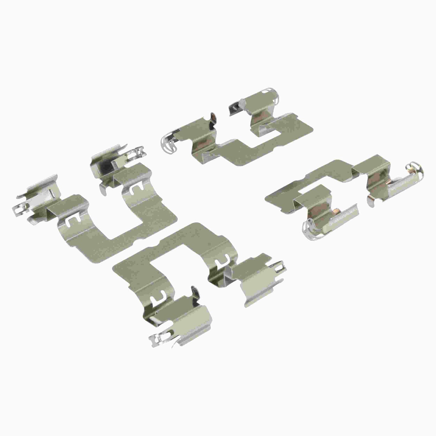 Quality-Built Black Series Ceramic Brake Pads 1003-1954C