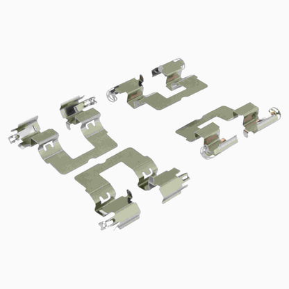 Quality-Built Black Series Ceramic Brake Pads 1003-1954C