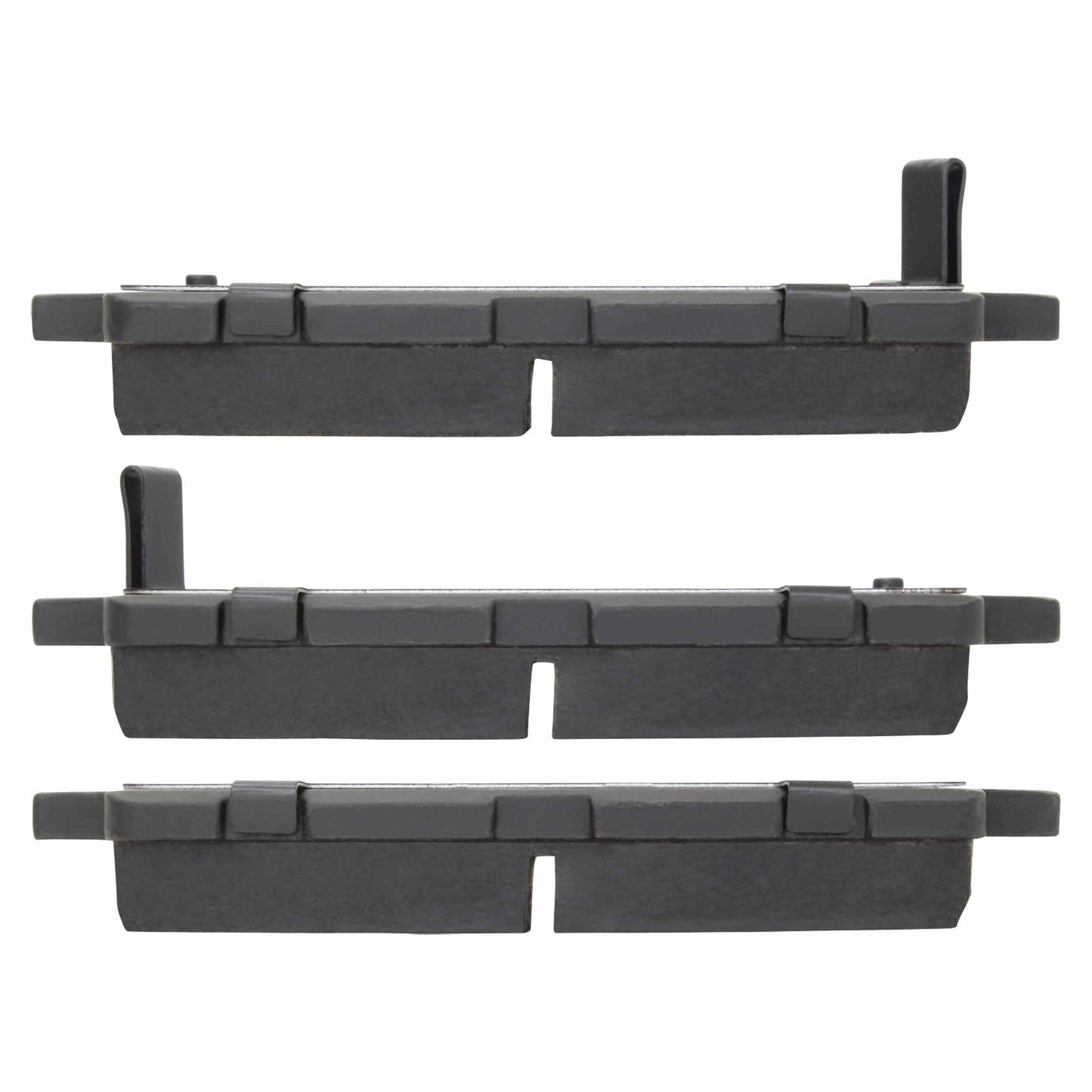 Quality-Built Black Series Ceramic Brake Pads 1003-1954C